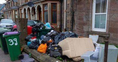 Rubbish at Perth roadside is not the council's responsibility - dailyrecord.co.uk - Centre - city Perth, county Centre