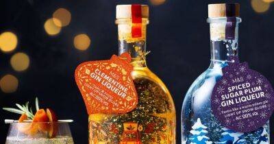 M&S shoppers can snap up sell-out snow globe gin for just £1.10 in amazing deal - dailyrecord.co.uk - Manchester