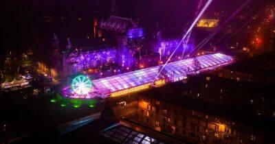 Glasgow Christmas festival returns featuring the 'biggest' ice rink in the UK - dailyrecord.co.uk - Britain - Santa