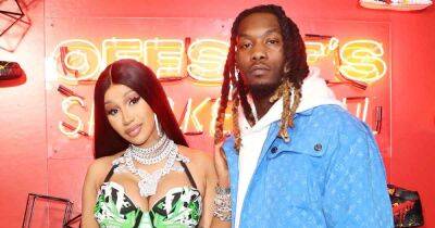 Cardi B and Offset’s Family Album: See Their Cutest Photos With Daughter Kulture and Son Wave - usmagazine.com - Jordan - New York - county Story - county Bronx