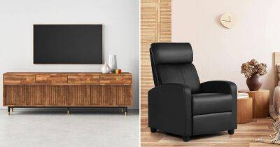 17 of the Best Natural Wood and Faux-Leather Furniture Finds for Black Friday - usmagazine.com