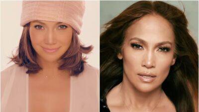 Jennifer Lopez - Jennifer Lopez Recreated a Photo From 2002 to Announce New Album Dedicated to Ben Affleck - glamour.com - county Love