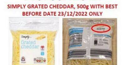 Urgent recall of Lidl cheese issued after it's found to be 'unsafe to eat' - dailyrecord.co.uk - Scotland - Beyond