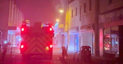 Fire breaks out on Fife high street as emergency services rush to scene - dailyrecord.co.uk - Scotland - Beyond