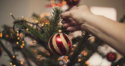 Three DIY Christmas bauble hacks to make decorations for less than £10 - dailyrecord.co.uk