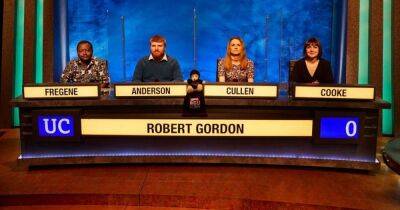 Aberdeen's RGU taking part in BBC University Challenge for first time since 1994 - www.dailyrecord.co.uk - Britain - Scotland - Taylor - county Bristol - city Aberdeen - Beyond