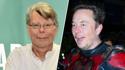 Elon Musk - Stephen King - Stephen King Says Elon Musk “Is A Visionary” But “A Terrible Fit For Twitter” - deadline.com - USA