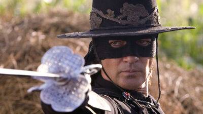 Antonio Banderas Reveals The Name Of The Actor He’d Pass The Torch To If ‘Zorro’ Reboot Happened - deadline.com