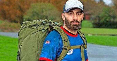 Former paratrooper's massive charity Scots hike set for Guinness Book of Records - dailyrecord.co.uk - Scotland - Ireland - Iraq - Afghanistan