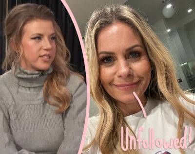 Candace Cameron Bure - Maren Morris - Jodie Sweetin - Jojo Siwa - Stephanie Tanner - Holly Robinson Peete - Candace Cameron Bure Unfollows Jodie Sweetin After Full House Co-Star Shaded Her Over Her ‘Traditional Marriage’ Comments! - perezhilton.com - USA