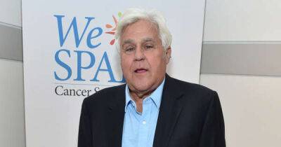 Jay Leno - Arsenio Hall - Jay Leno makes stage return 2 weeks after horrifying car accident - msn.com - New York - California - county Page