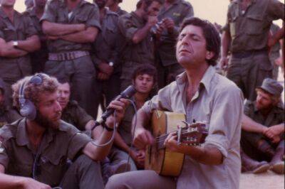 Leonard Cohen - ‘Who By Fire’: Leonard Cohen Yom Kippur War Tour To Be Made Into Limited TV Drama Series By ‘Shtisel’ Creator Yehonatan Indursky - deadline.com - Britain - New York - Israel