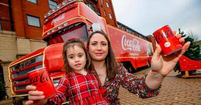 Coca-Cola truck to roll into town tomorrow - dailyrecord.co.uk - Britain