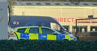 London Road - Nicholas Rossi - G4S van robbed at Glasgow McDonald's as suspect flees scene in black getaway car - dailyrecord.co.uk - Scotland - USA