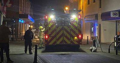 Teenager charged over huge blaze at derelict building on Scots high street - www.dailyrecord.co.uk - Scotland - USA - Beyond