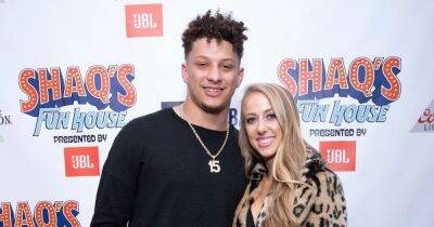 Patrick Mahomes - Brittany Matthews - Pregnant Brittany Matthews Denies Going Into Labor During Husband Patrick Mahomes’ NFL Game: ‘Y’all Tripping’ - usmagazine.com
