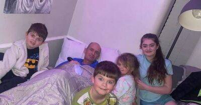 Mum and four kids facing homelessness before Christmas after partner's death to cancer - dailyrecord.co.uk - Manchester