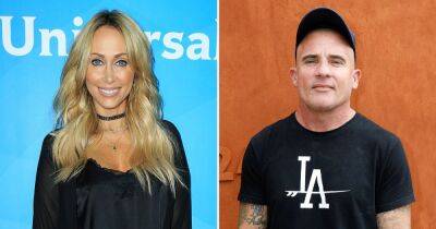 Miley Cyrus - Tish Cyrus - Tish Cyrus Seemingly Confirms Romance With Prison Break’s Dominic Purcell After Ex-Husband Billy Ray Cyrus Gets Engaged - usmagazine.com - Tennessee