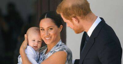 Title that Prince Harry and Meghan Markle 'turned down' for son Archie - www.dailyrecord.co.uk - London - California - Charlotte - city Portland - county King George