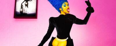 Marilyn Monroe - Thierry Mugler - Audrey Hepburn - Marge Simpson - Cardi B threatened with legal action over Marge Simpson Halloween costume - completemusicupdate.com - Italy - city Sanchez