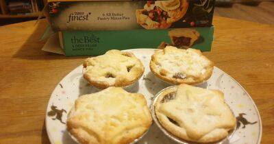 'I tested mince pies from Aldi, Morrisons, Tesco and Asda - one 37p pie stole the show' - dailyrecord.co.uk