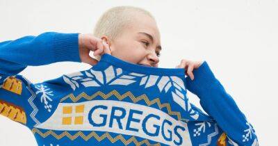 Greggs launches first ever Christmas jumper in collaboration with Primark - www.dailyrecord.co.uk - Britain - Beyond