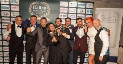 Scotland's best Italian restaurants, cafes and delis crowned at national awards - www.dailyrecord.co.uk - Britain - Scotland - Italy - city Aberdeen