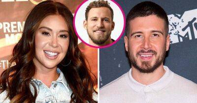 Gabby Windey - Erich Schwer - Gabby Windey Gets Flirty With Vinny Guadagnino Again Following Split From Erich Schwer: ‘A Lot of You Is Never Enough’ - usmagazine.com - Illinois - Jersey