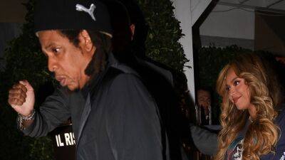 Giorgio Baldi - Andy Warhol - Did Beyoncé Borrow Jay-Z’s Clothes for Their Date Night? - glamour.com