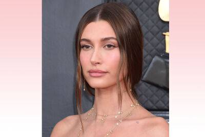 Hailey Bieber Reveals Scary Ovarian Cyst 'The Size Of An Apple' -- See HERE! - perezhilton.com