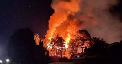 Teenager charged over huge blaze at famous former Scots convent - www.dailyrecord.co.uk - Scotland