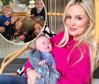 Bachelorette Emily Maynard Secretly Welcomed Her Sixth Child -- Whom She Shares Was Born With Down Syndrome - perezhilton.com - county Johnson
