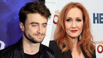 Daniel Radcliffe - Daniel Radcliffe Opens Up About Why It Was Important To Denounce J.K. Rowling’s Anti-Trans Comments - deadline.com - county Potter