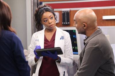 Cooper - ‘Chicago Med’ Says Goodbye To Asjha Cooper - deadline.com - Chicago - county Will - Philippines