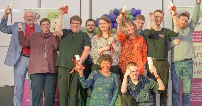 Celebration of achievements of Dumfries and Galloway Young people with additional support needs - www.dailyrecord.co.uk