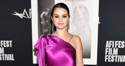Selena Gomez Looks Magnificent in Magenta at the Red Carpet Premiere of Her Documentary ‘My Mind & Me’ - www.usmagazine.com - Los Angeles - Texas