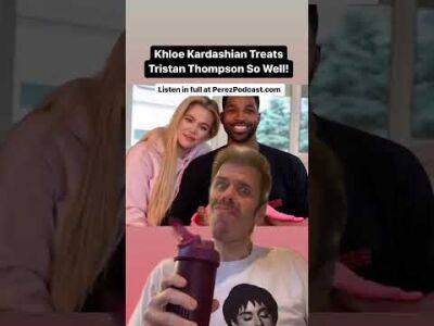 Khloe Kardashian Treats Tristan Thompson So Well! | Perez Hilton - perezhilton.com