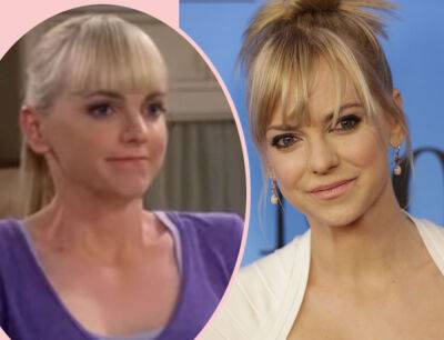 Anna Faris Wanted To Leave Hollywood After Quitting Mom - perezhilton.com - Britain