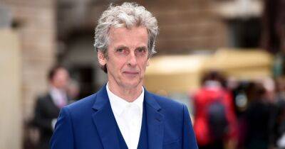 Peter Capaldi 'deeply touched' to receive Scots BAFTA for Outstanding Contribution - www.dailyrecord.co.uk - Scotland - county Tucker