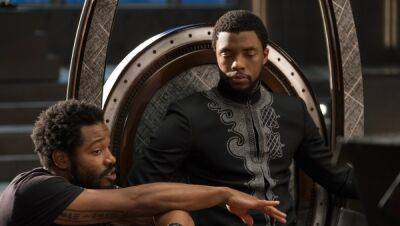 Ryan Coogler - Chadwick Boseman - Dominique Thorne - Ryan Coogler Explains Why Recasting T’Challa in ‘Wakanda Forever Was Never Really An Option￼ - theplaylist.net