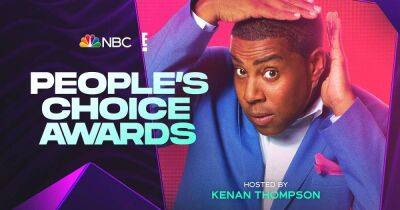 Ed Sheeran - Selena Gomez - Taylor Swift - Steve Lacy - Kenan Thompson - Everything to Know About the People’s Choice Awards 2022: Who’s Hosting, Who’s Nominated and More - usmagazine.com - California - city Santa Monica, state California