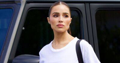 Feast Your Eyes on Olivia Culpo’s $1,200 Flared Jeans That Feature Belts at the Knee - www.usmagazine.com - France - Los Angeles - state Rhode Island