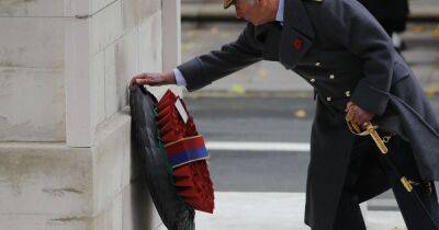 Charles - Williams - King Charles to 'break' Queen's Remembrance Day tradition in first ceremony as monarch - dailyrecord.co.uk - London - county Charles - county King George