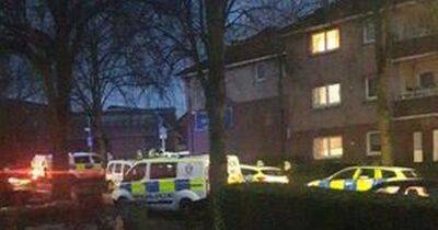 Man rushed to hospital with head injury after rammy in Glasgow as police launch probe - www.dailyrecord.co.uk - Scotland