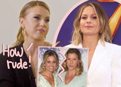 Candace Cameron Bure & Jodie Sweetin In 'Pretty Serious' Dispute Amid 'Traditional Marriage' Controversy! - perezhilton.com - USA