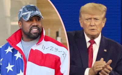Kim Kardashian - Donald Trump - Kanye West Hits Back At Former Hero Donald Trump: 'He's Known For Lying' - perezhilton.com
