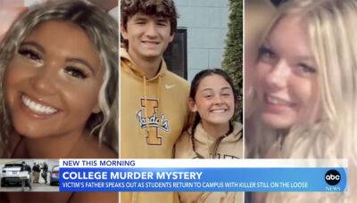University Of Idaho Murder Victim's Father Reveals Chilling Update From Police - perezhilton.com - city Moscow - state Idaho