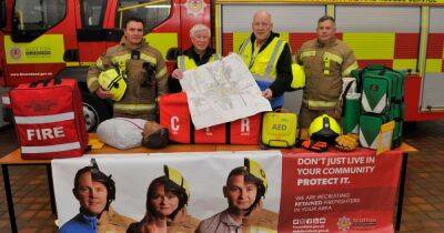 Lockerbie Rotary Club and firefighters join forces for CPR training - dailyrecord.co.uk - Britain