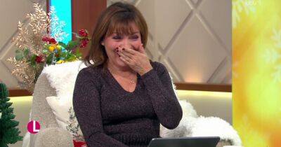 Lorraine Kelly gobsmacked over 'creepy' birthday gift as she brands it 'silliest present ever' - www.dailyrecord.co.uk - Scotland