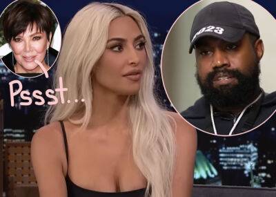 The Kardashians Hold Major Family Meeting After Kim Finalizes Divorce From Kanye West! - perezhilton.com